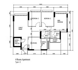 Blk 473C Hougang Parkedge (Hougang), HDB 4 Rooms #576745761